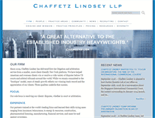 Tablet Screenshot of chaffetzlindsey.com